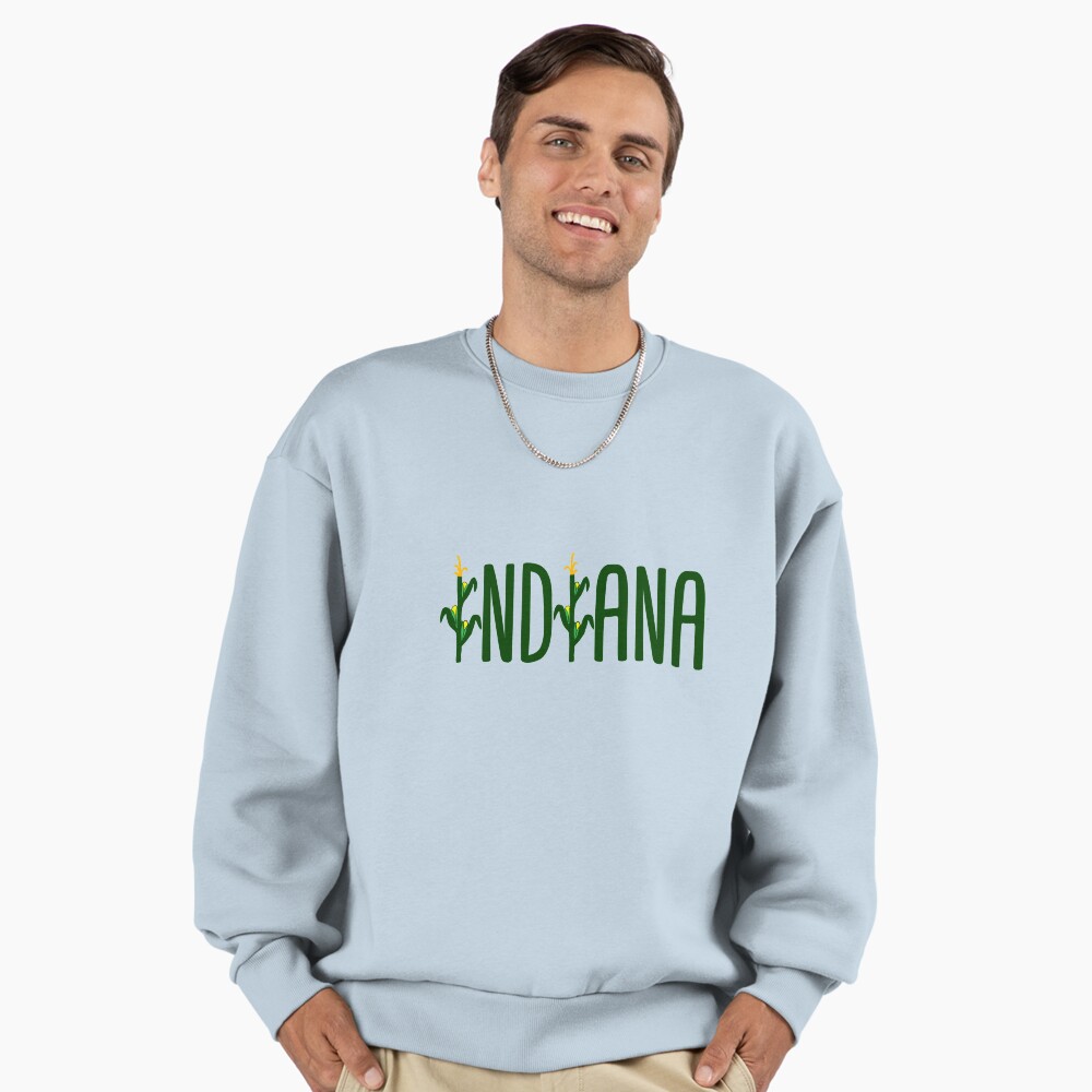 Indiana Corn Sticker