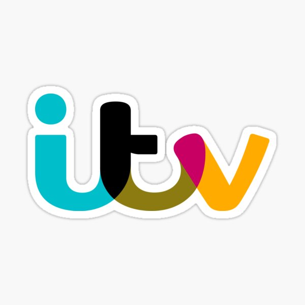 ITV Sticker