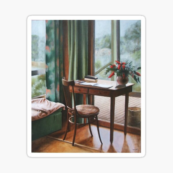 Item preview, The Guest Book at the Gramps - Oil painting  by Avril Thomas - Adelaide / South Australia Artist designed and sold by AvrilThomasart.