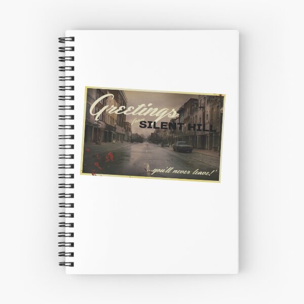 Item preview, Greetings from Silent Hill designed and sold by snitts.