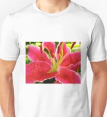 Star Gazer Lily Unisex T-Shirt