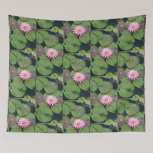 Item preview, Soft Pink Awakened Water Lily designed and sold by JupiterAvian.
