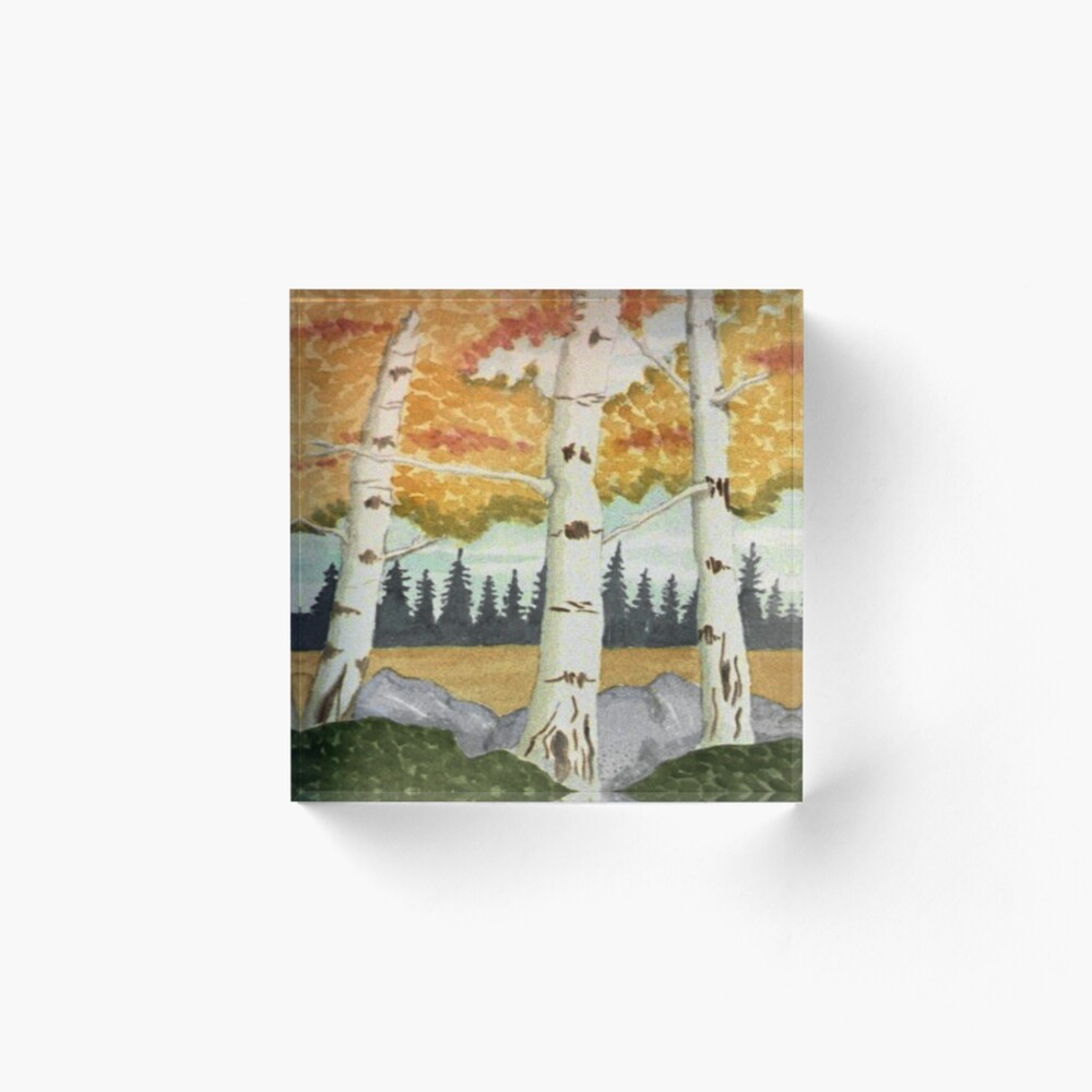 Item preview, Acrylic Block designed and sold by BlueCanna.