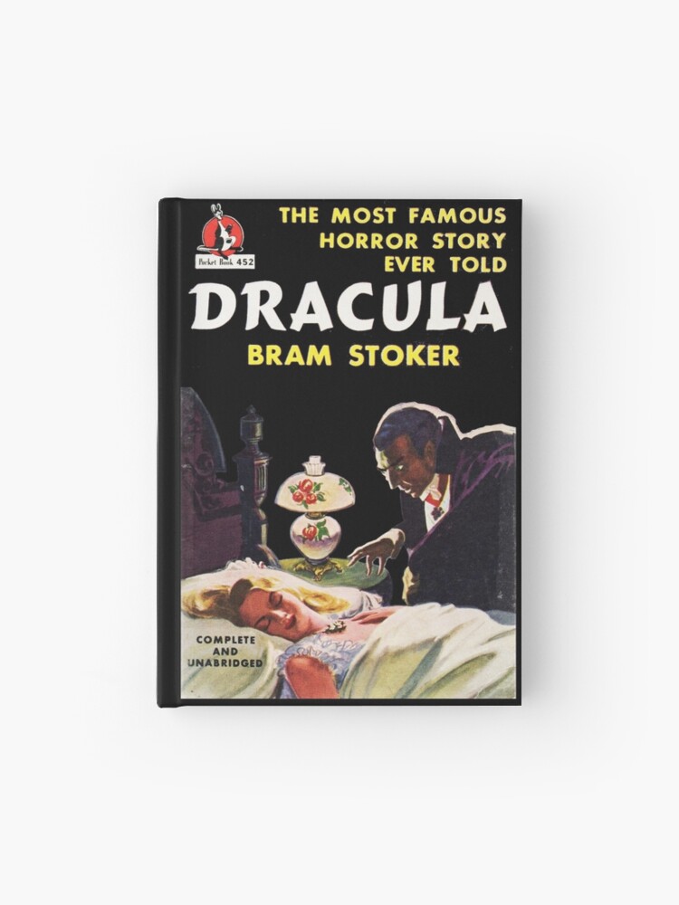 Cuaderno De Tapa Dura Dracula Bram Stoker Vintage Cover De Buythebook86 Redbubble