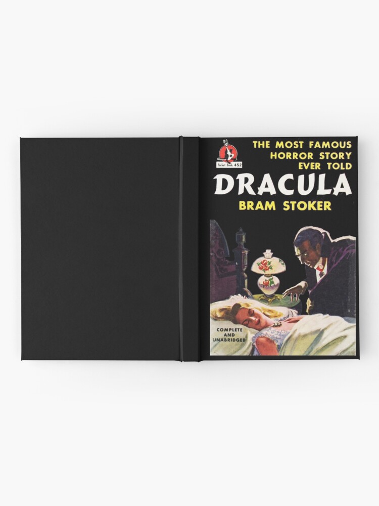 Cuaderno De Tapa Dura Dracula Bram Stoker Vintage Cover De Buythebook86 Redbubble