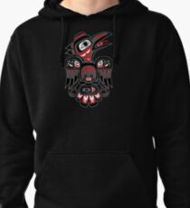 HAIDA RAVEN 8 Pullover Hoodie