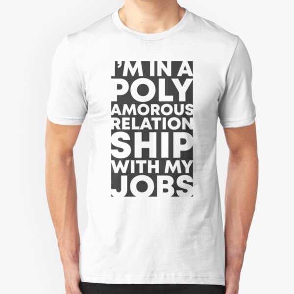 Freelancer - Black on Light Slim Fit T-Shirt
