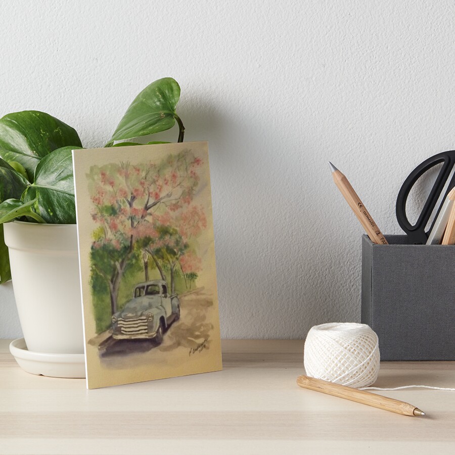 Item preview, Art Board Print designed and sold by Pam35096.