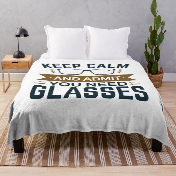 Item preview, Optometrist Ophthalmologist Optician Keep Calm And Admit You Need Glasses designed and sold by jaygo.