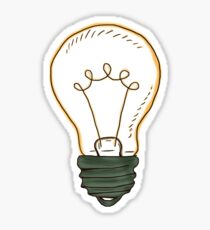 Be the Light Sticker