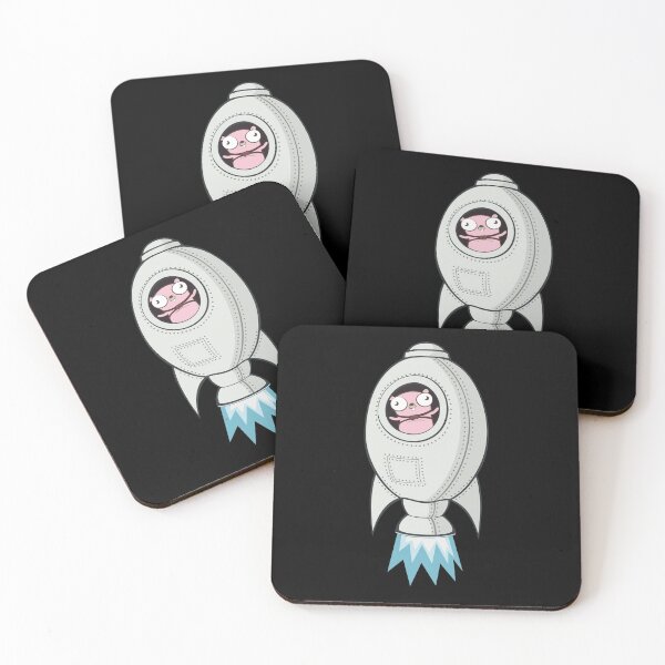 Item preview, The Go Gopher: Rocket (Black) designed and sold by hellkni9ht.