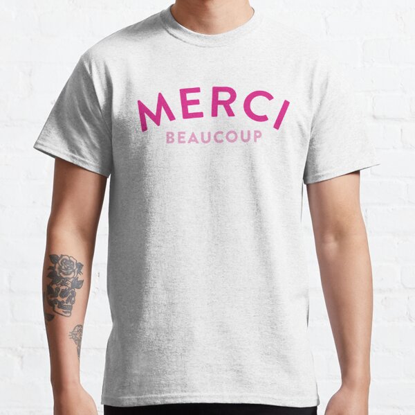 French Slogan T-Shirts for Sale