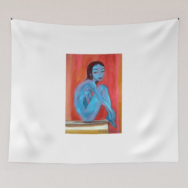 Item preview, Blue girl, 2004, by Diego Manuel designed and sold by Diego Manuel Rodriguez.