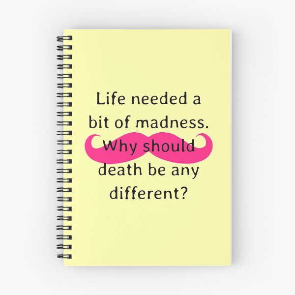 Item preview, Wilford Warfstache - Markiplier - Madness Quote designed and sold by MysticalCrazy.