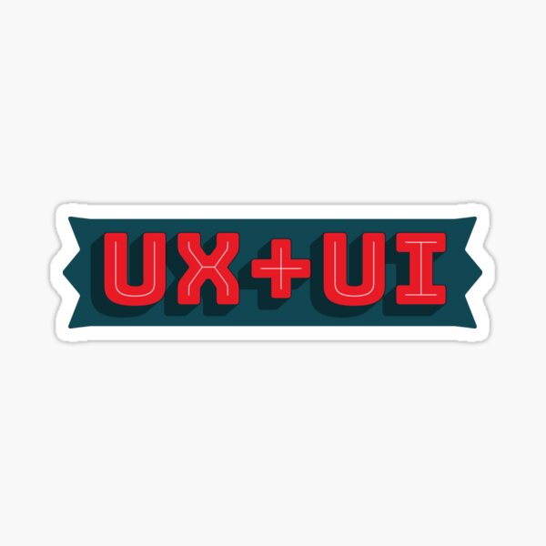 Item preview, UX/UI User Experience and User Interface Design Banner designed and sold by Oh  Hi.
