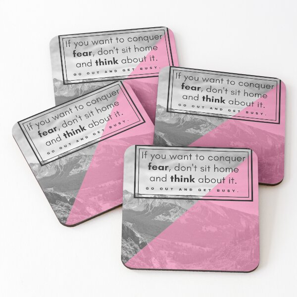 Item preview, Mountain Quotation (Dale Carnegie) designed and sold by Rachel Jeffrey.