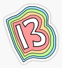 13 Sticker