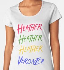 Beautiful | Heathers Women's Premium T-Shirt