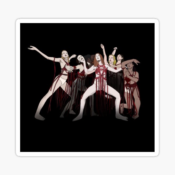Suspirium Sticker