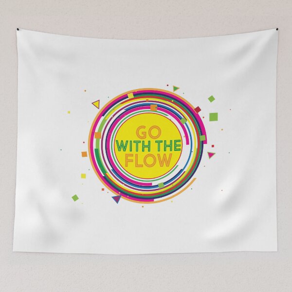Item preview, Go with the flow designed and sold by MrTeeTime.