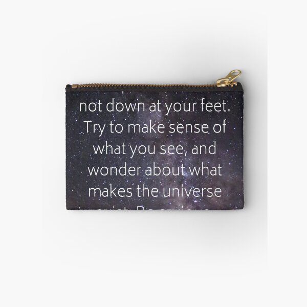 Item preview, Stars Quotation (Stephen Hawking) designed and sold by Rachel Jeffrey.