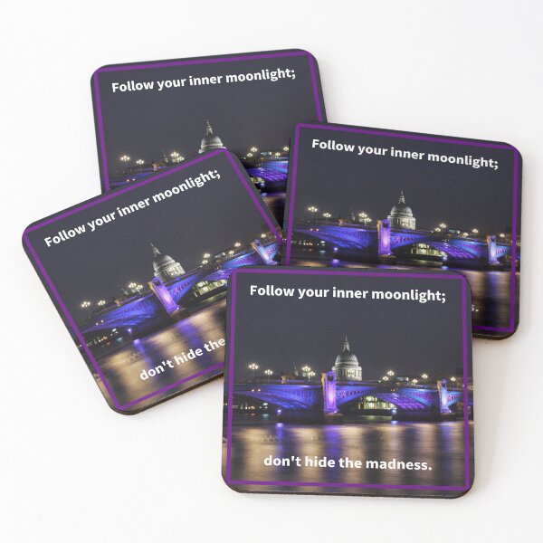 Item preview, Cityscape Quotation (Allen Ginsberg) designed and sold by Rachel Jeffrey.