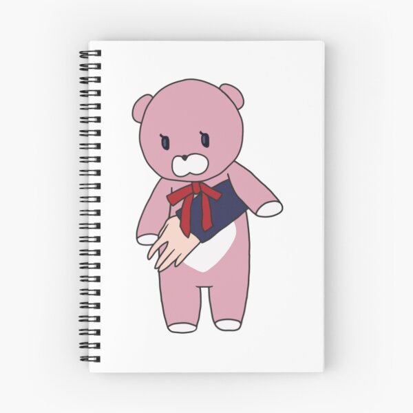 Item preview, Hitsugi Kirigaya's teddy bear - Akuma no Riddle  designed and sold by kimiraechan.