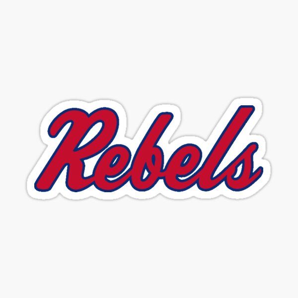 Ole Miss Rebels Sticker