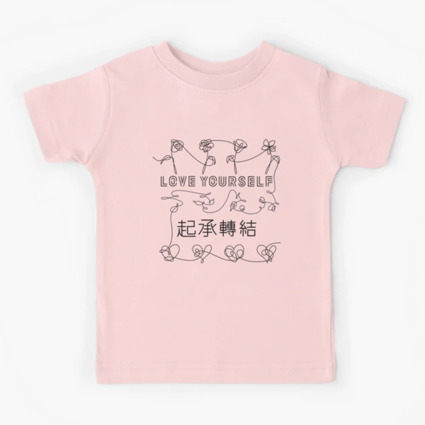 防弾少年団(BTS) - J4    BTS love  yourself  Tシャツ 新品 BTS(防弾少年団) LOVE YOURSELF Tシャツ 半袖 打歌服 応援