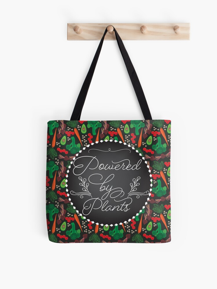 Thumbnail 1 of 2, Tote Bag, Veggies Please designed and sold by Cindys Creative Contour.