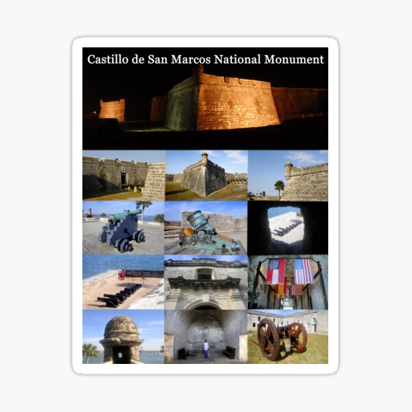 Item preview, Castillo de San Marcos collage designed and sold by David Lee Thompson.