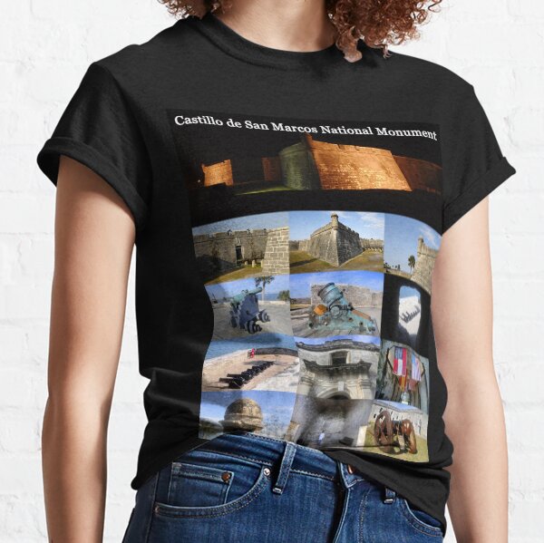 Item preview, Castillo de San Marcos collage designed and sold by David Lee Thompson.