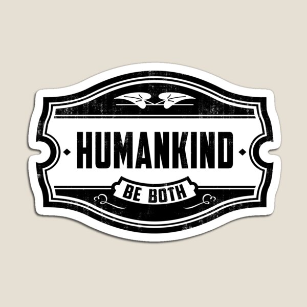 Vista previa del artículo con la obra «La humanidad: ser ambos», diseñado y vendido por travelwitheric.