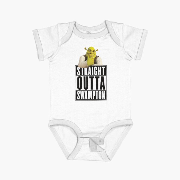 Item preview, Shrek - Straight Outta Swampton designed and sold by IncognitoMode.