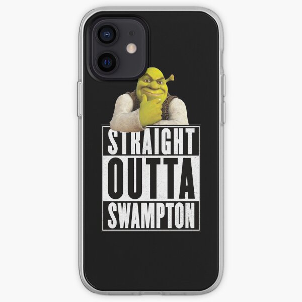 Shrek - Straight Outta Swampton iPhone Soft Case