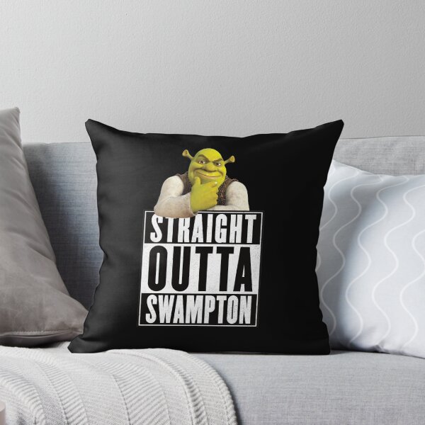 Item preview, Shrek - Straight Outta Swampton designed and sold by IncognitoMode.