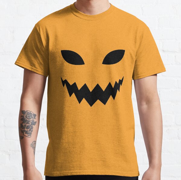 Shade's Pumpkin Face Shirt Classic T-Shirt
