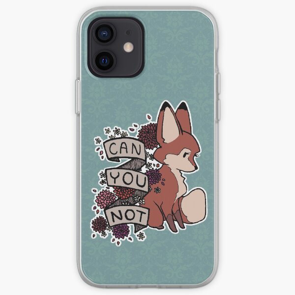 can you not iPhone Soft Case