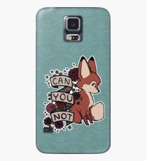 Funda/vinilo para Samsung Galaxy No puedes