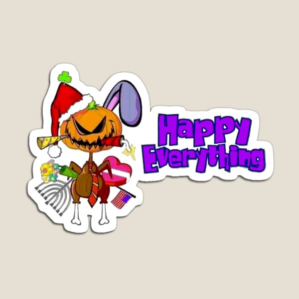 Item preview, HAPPY EVERYTHING designed and sold by HAUNTERSDEPOT.