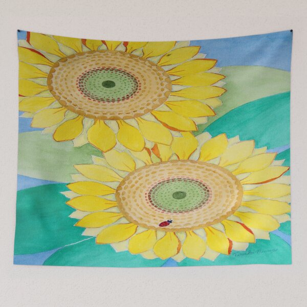 Item preview, Sunflowers designed and sold by BlueCanna.