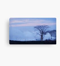 AHT - Words Of Life "Stand Strong" Canvas Print