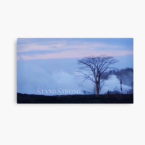 AHT - Words Of Life "Stand Strong" Canvas Print