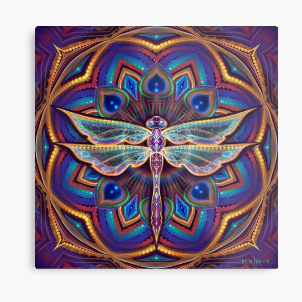 Mantrafly Metal Print