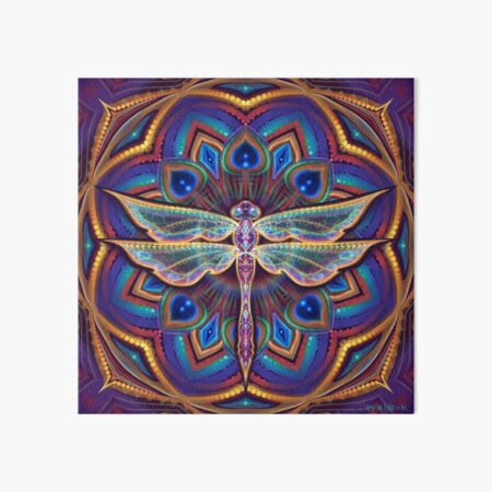 Mantrafly Art Board Print
