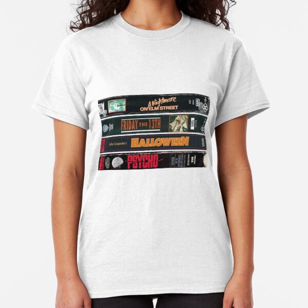 Classic Horror Movies Classic T-Shirt