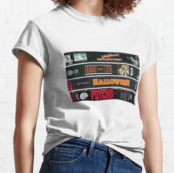 Classic Horror Movies Classic T-Shirt