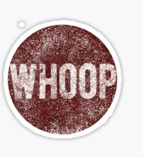 Whoop Sticker
