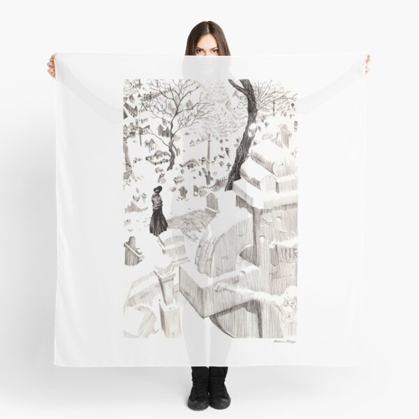 Cementerio Scarf