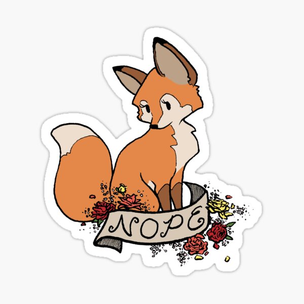 Item preview, nope designed and sold by eglads.